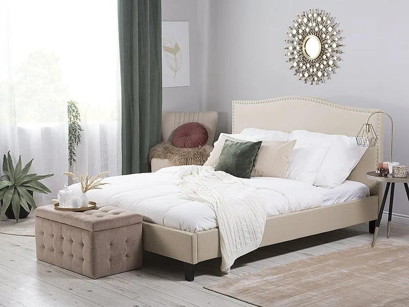Montpellier Dobbelt seng 160 | 200 cm, Beige