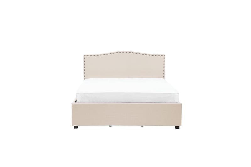 Montpellier Dobbelt seng 160 | 200 cm - Beige - Møbler - Senge - Sengeramme & sengestel
