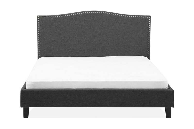 Montpellier Dobbelt seng 160 | 200 cm - Grå - Sengeramme & sengestel