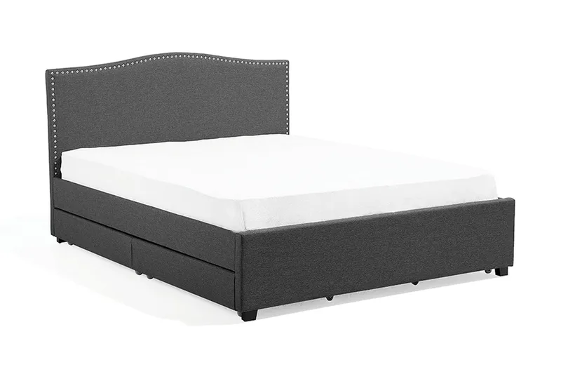 Montpellier Dobbelt seng 160 | 200 cm, Grå