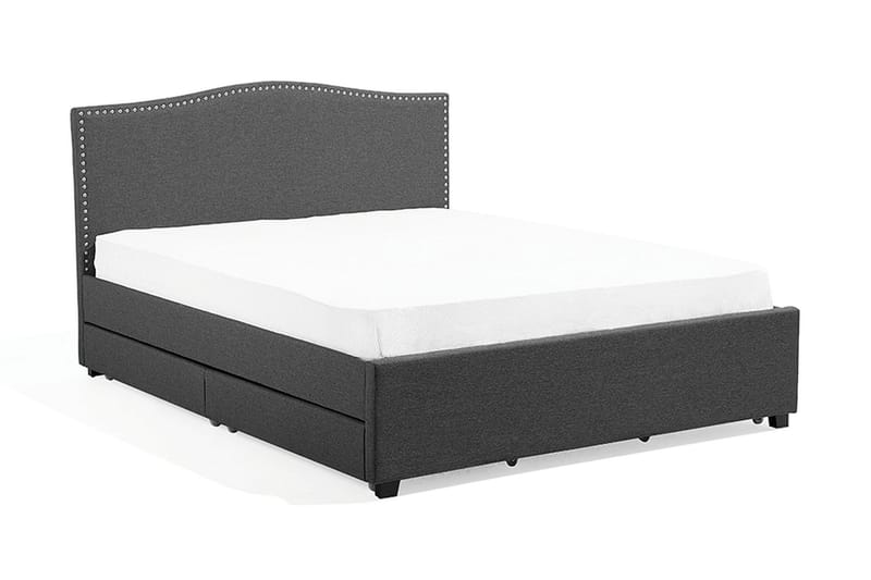 Montpellier Dobbelt seng 160 | 200 cm, Grå