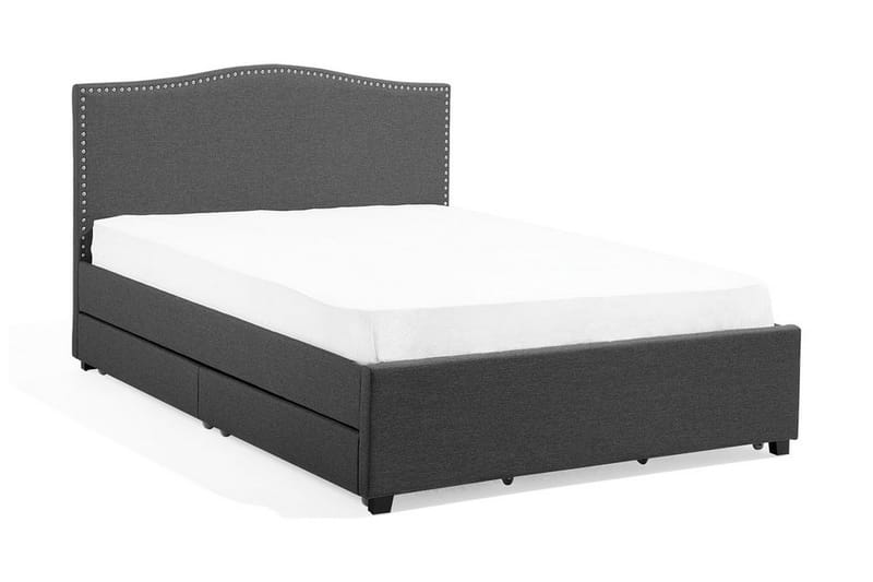 Montpellier Dobbelt seng 160 | 200 cm, Grå