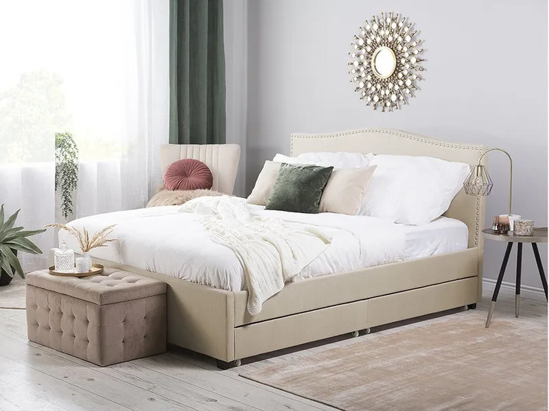 Montpellier Dobbelt seng 180 | 200 cm, Beige