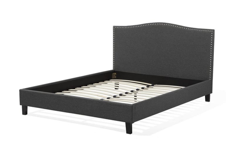Montpellier Dobbelt seng 180 | 200 cm - Grå - Møbler - Senge - Sengeramme & sengestel