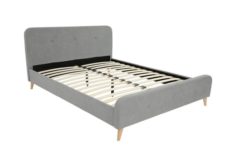 Montrase Sengeramme 160x200 cm - Cream - Møbler - Senge - Sengeramme & sengestel