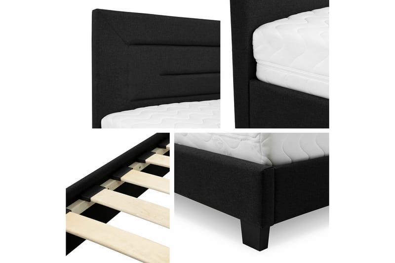 Montrase Sengeramme 180x200 cm - Beige - Møbler - Senge - Sengeramme & sengestel