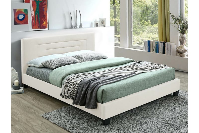 Montrase Sengeramme 180x200 cm - Beige - Møbler - Senge - Sengeramme & sengestel