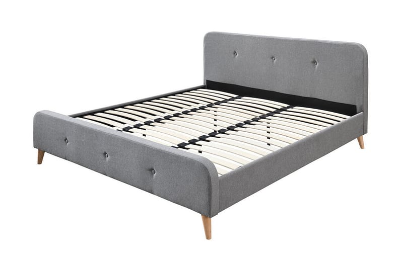 Montrase Sengeramme 180x200 cm - Cream - Møbler - Senge - Sengeramme & sengestel