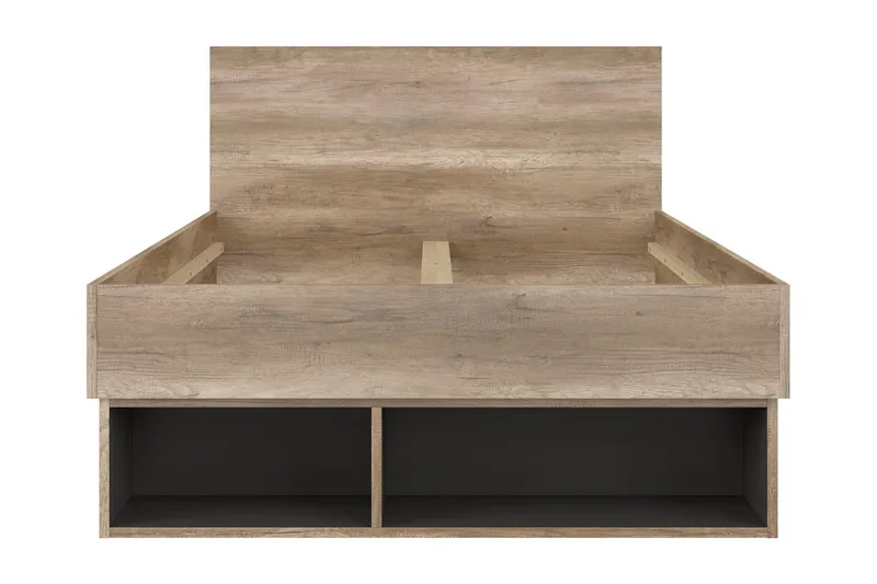 Movico Sengeramme 120x200 cm, Eg / brun