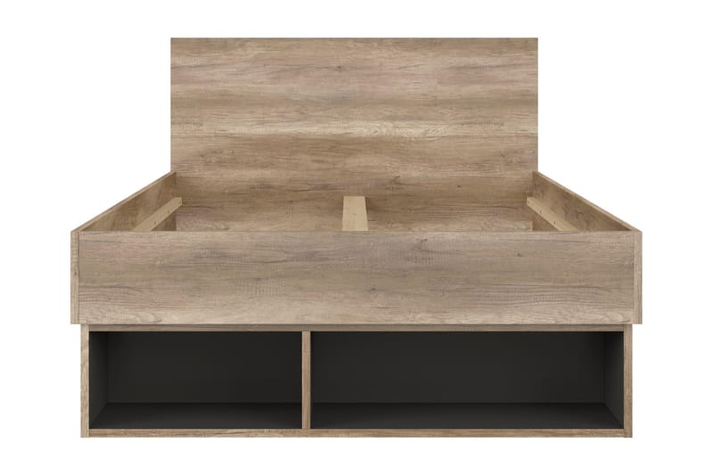 Movico Sengeramme 120x200 cm, Eg / brun