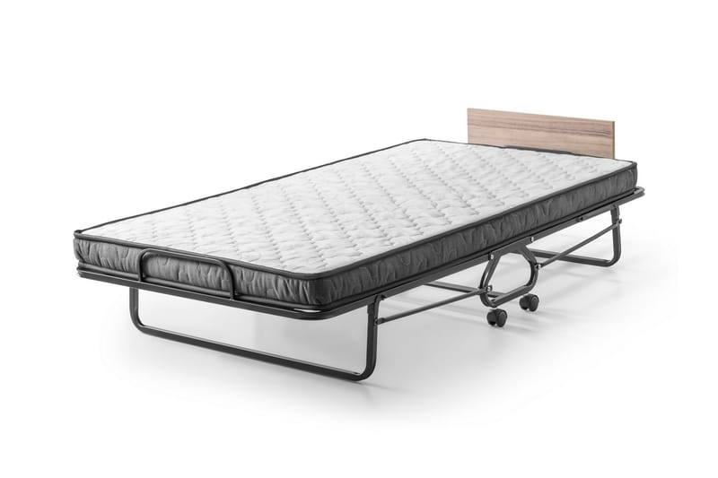 Munnu Sengeramme 80x190 cm - Sort - Møbler - Senge - Sengeramme & sengestel