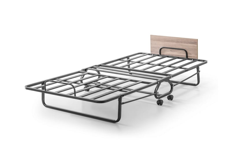 Munnu Sengeramme 80x190 cm - Sort - Møbler - Senge - Sengeramme & sengestel