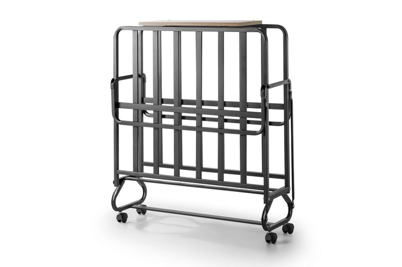 Munnu Sengeramme 80x190 cm - Sort - Møbler - Senge - Sengeramme & sengestel