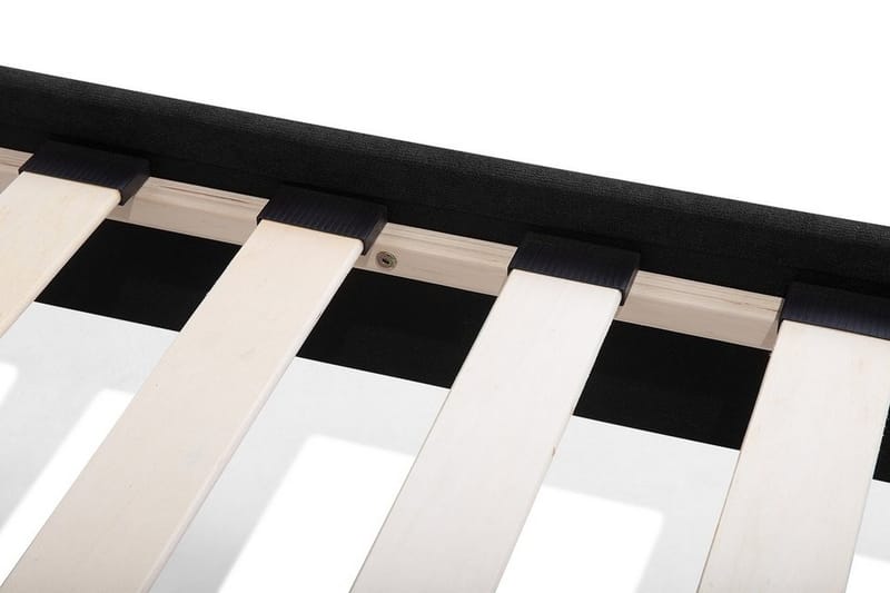 Nattaro Dobbelt seng 140 | 200 cm - Sort - Møbler - Senge - Sengeramme & sengestel