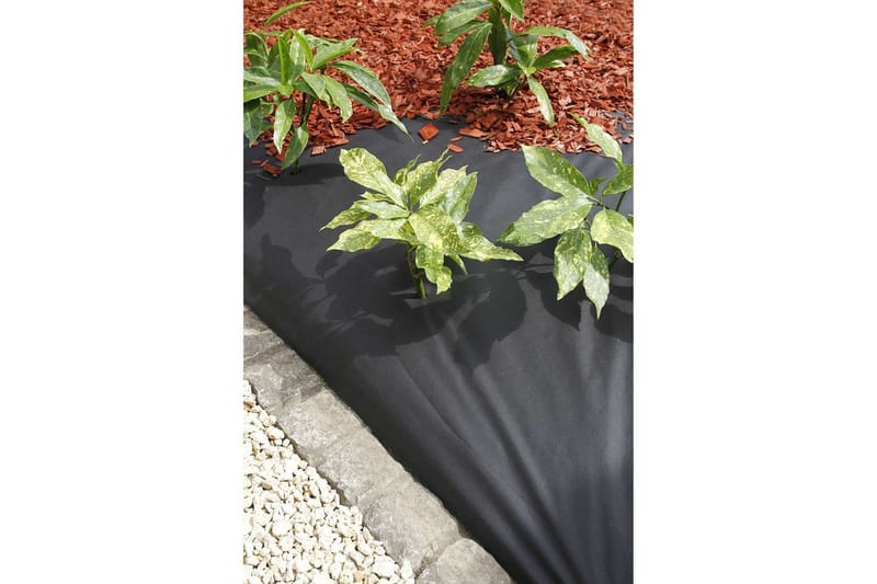 Nature jorddug 1 x 20 m sort 6030220 - Sort - Møbler - Senge - Sengeramme & sengestel