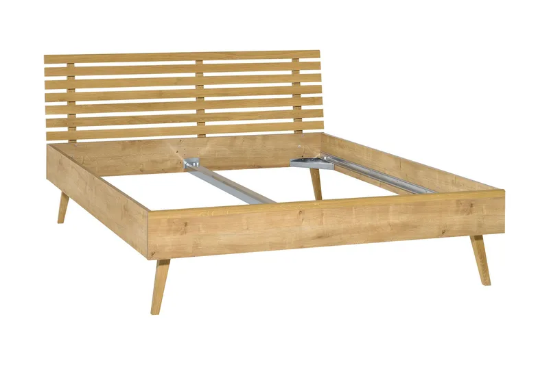Nature Sengeramme 160x200 cm Træ/Natur - VOX - Møbler - Senge - Sengeramme & sengestel