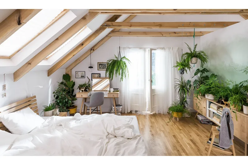 Nature Sengeramme 160x200 cm Træ/Natur - VOX - Møbler - Senge - Sengeramme & sengestel