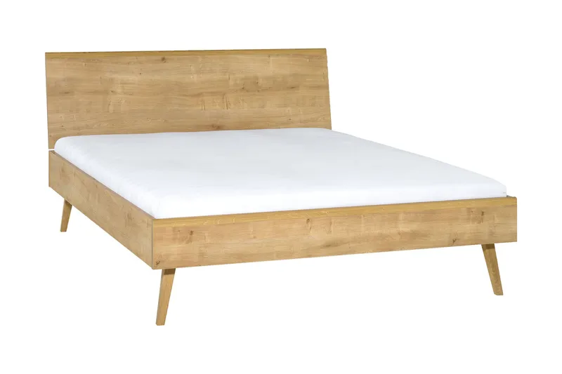 Nature Sengeramme 180x200 cm Træ/Natur, VOX