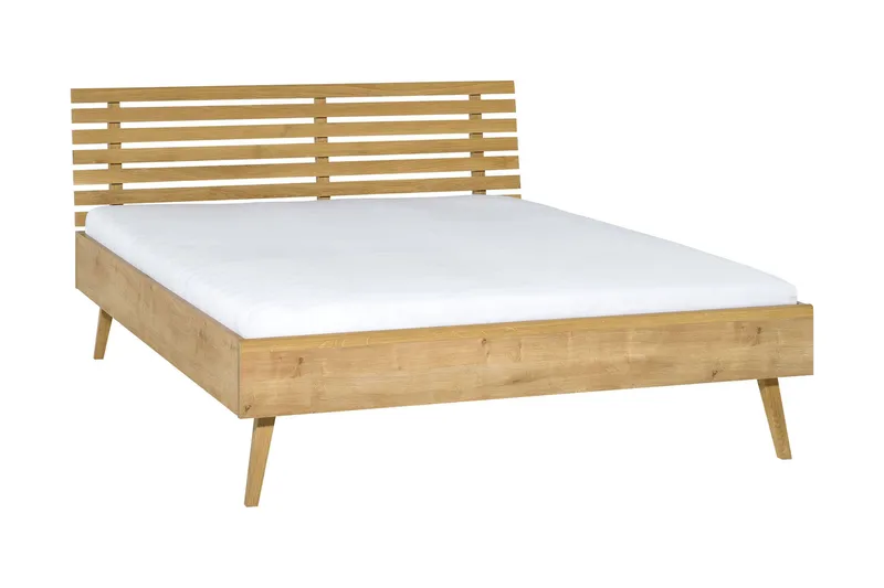 Nature Sengeramme 180x200 cm Træ/Natur, VOX
