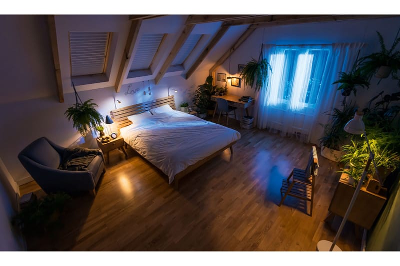 Nature Sengeramme 180x200 cm Træ/Natur - VOX - Møbler - Senge - Sengeramme & sengestel