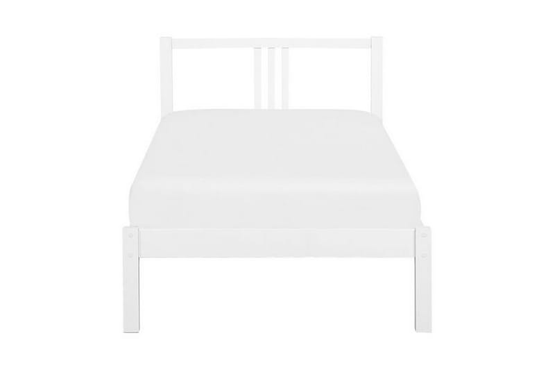 Newbegin Seng Træ 90x200 cm - Hvid - Møbler - Senge - Sengeramme & sengestel