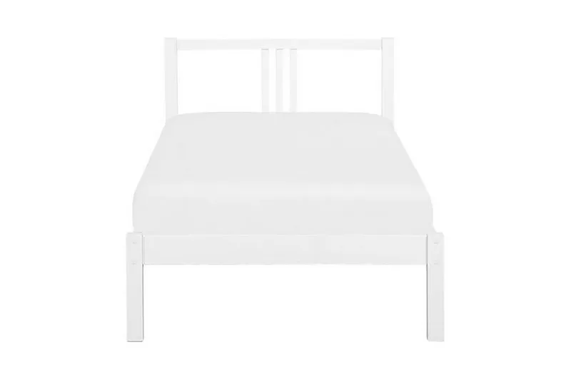 Newbegin Seng Træ 90x200 cm, Hvid