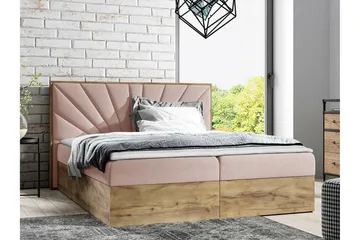 Oberting Sengeramme 120x200 cm - Møbler - Senge - Sengeramme & sengestel