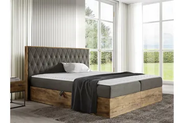 Oberting Sengeramme 120x200 cm - Møbler - Senge - Sengeramme & sengestel