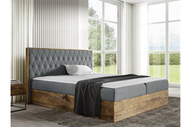 Oberting Sengeramme 120x200 cm - Møbler - Senge - Sengeramme & sengestel