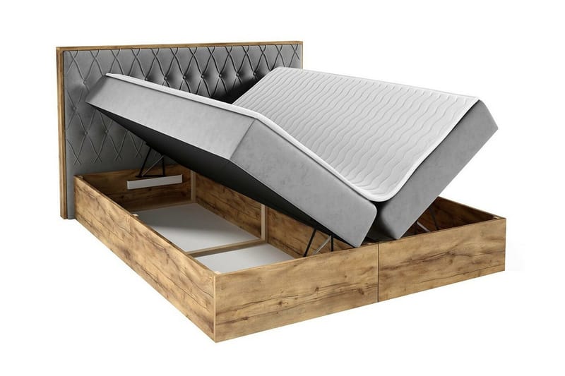 Oberting Sengeramme 120x200 cm - Møbler - Senge - Sengeramme & sengestel