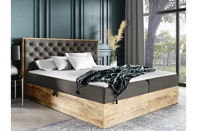 Oberting Sengeramme 120x200 cm - Møbler - Senge - Sengeramme & sengestel