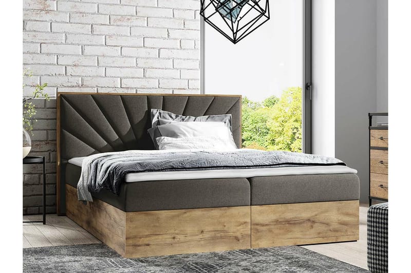 Oberting Sengeramme 120x200 cm - Møbler - Senge - Sengeramme & sengestel