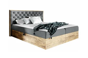 Oberting Sengeramme 120x200 cm - Møbler - Senge - Sengeramme & sengestel