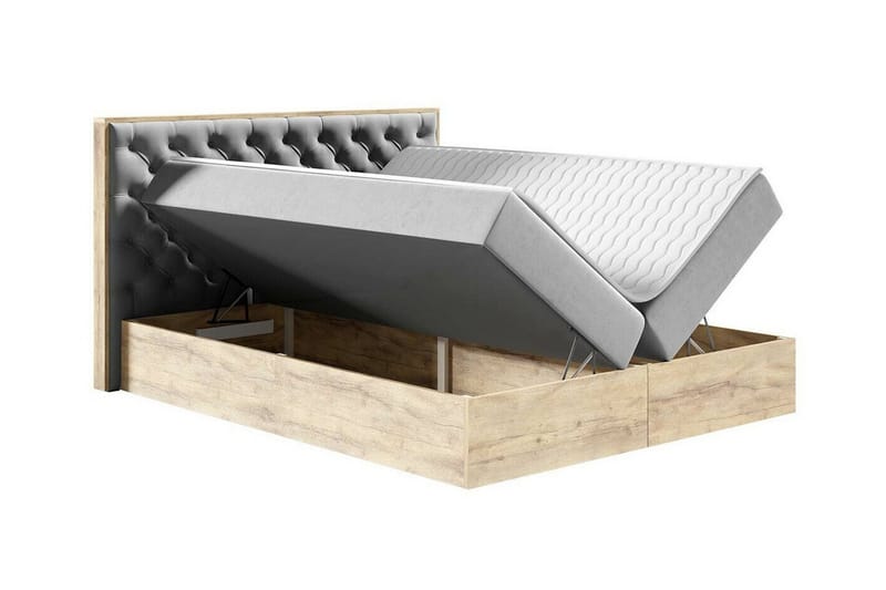 Oberting Sengeramme 120x200 cm - Møbler - Senge - Sengeramme & sengestel