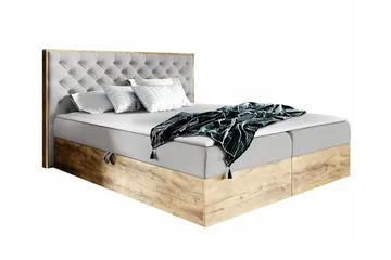 Oberting Sengeramme 140x200 cm - Møbler - Senge - Sengeramme & sengestel