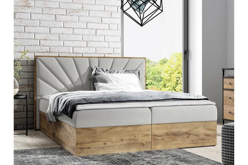 Oberting Sengeramme 140x200 cm - Møbler - Senge - Sengeramme & sengestel