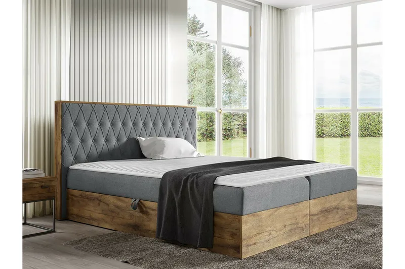 Oberting Sengeramme 140x200 cm - Møbler - Senge - Sengeramme & sengestel