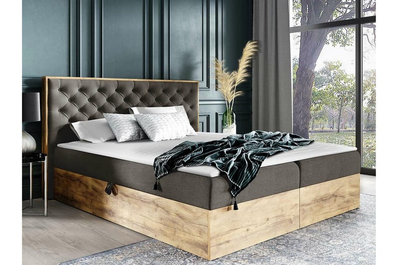 Oberting Sengeramme 140x200 cm - Møbler - Senge - Sengeramme & sengestel