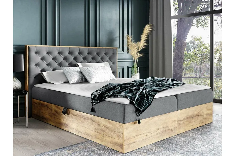 Oberting Sengeramme 140x200 cm - Møbler - Senge - Sengeramme & sengestel