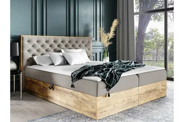 Oberting Sengeramme 140x200 cm - Møbler - Senge - Sengeramme & sengestel