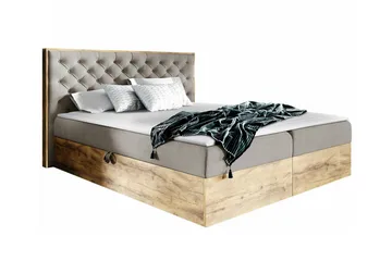 Oberting Sengeramme 140x200 cm - Møbler - Senge - Sengeramme & sengestel