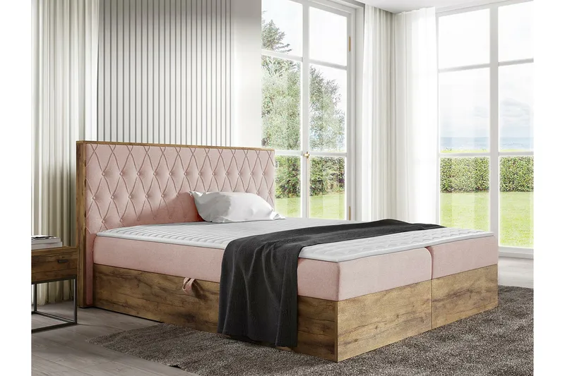 Oberting Sengeramme 140x200 cm - Møbler - Senge - Sengeramme & sengestel