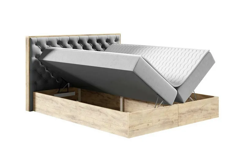 Oberting Sengeramme 140x200 cm - Møbler - Senge - Sengeramme & sengestel