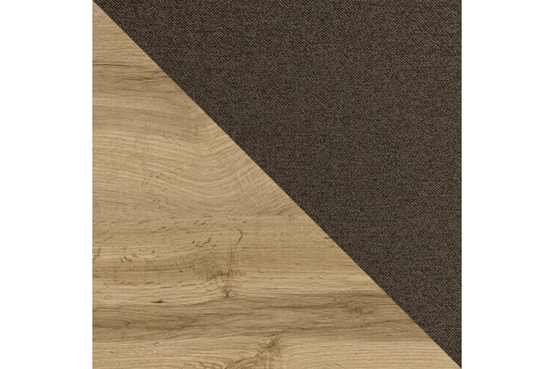 Oberting Sengeramme 160x200 cm - Brun/Træ - Møbler - Senge - Sengeramme & sengestel