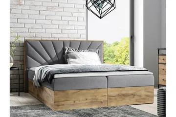 Oberting Sengeramme 160x200 cm - Møbler - Senge - Sengeramme & sengestel