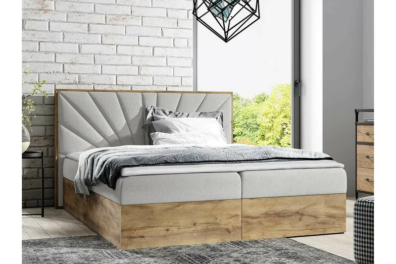 Oberting Sengeramme 160x200 cm - Møbler - Senge - Sengeramme & sengestel