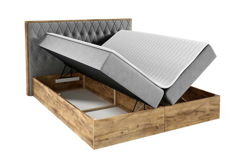 Oberting Sengeramme 160x200 cm - Møbler - Senge - Sengeramme & sengestel