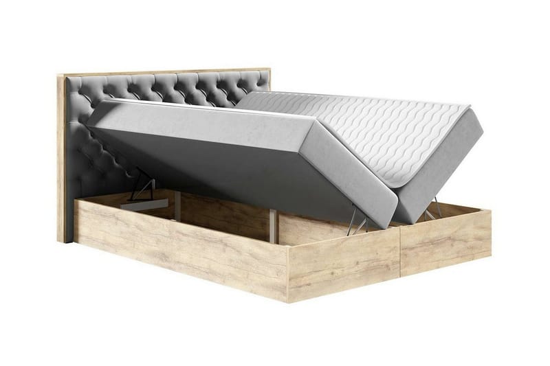 Oberting Sengeramme 160x200 cm - Møbler - Senge - Sengeramme & sengestel