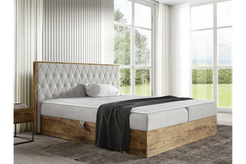 Oberting Sengeramme 160x200 cm - Møbler - Senge - Sengeramme & sengestel