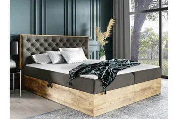 Oberting Sengeramme 160x200 cm - Møbler - Senge - Sengeramme & sengestel